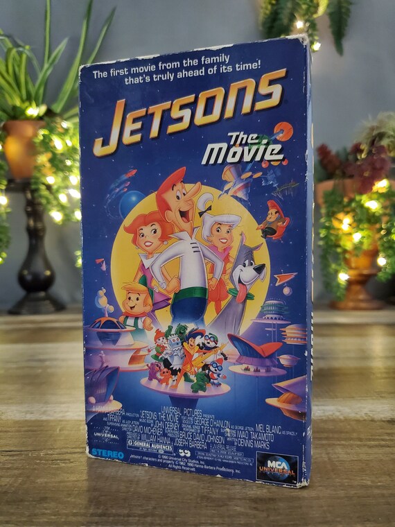 Jetsons the Movie VHS the First Movie From the Family Etsy Finland