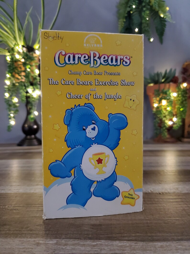 the care bears exercise show