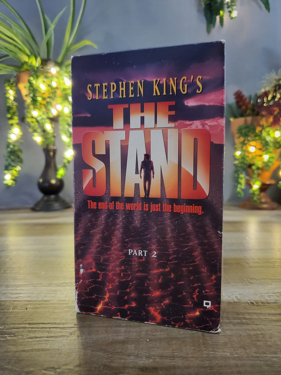 The stand part 2 vhs stars gary sinise and rob lowe the end of the