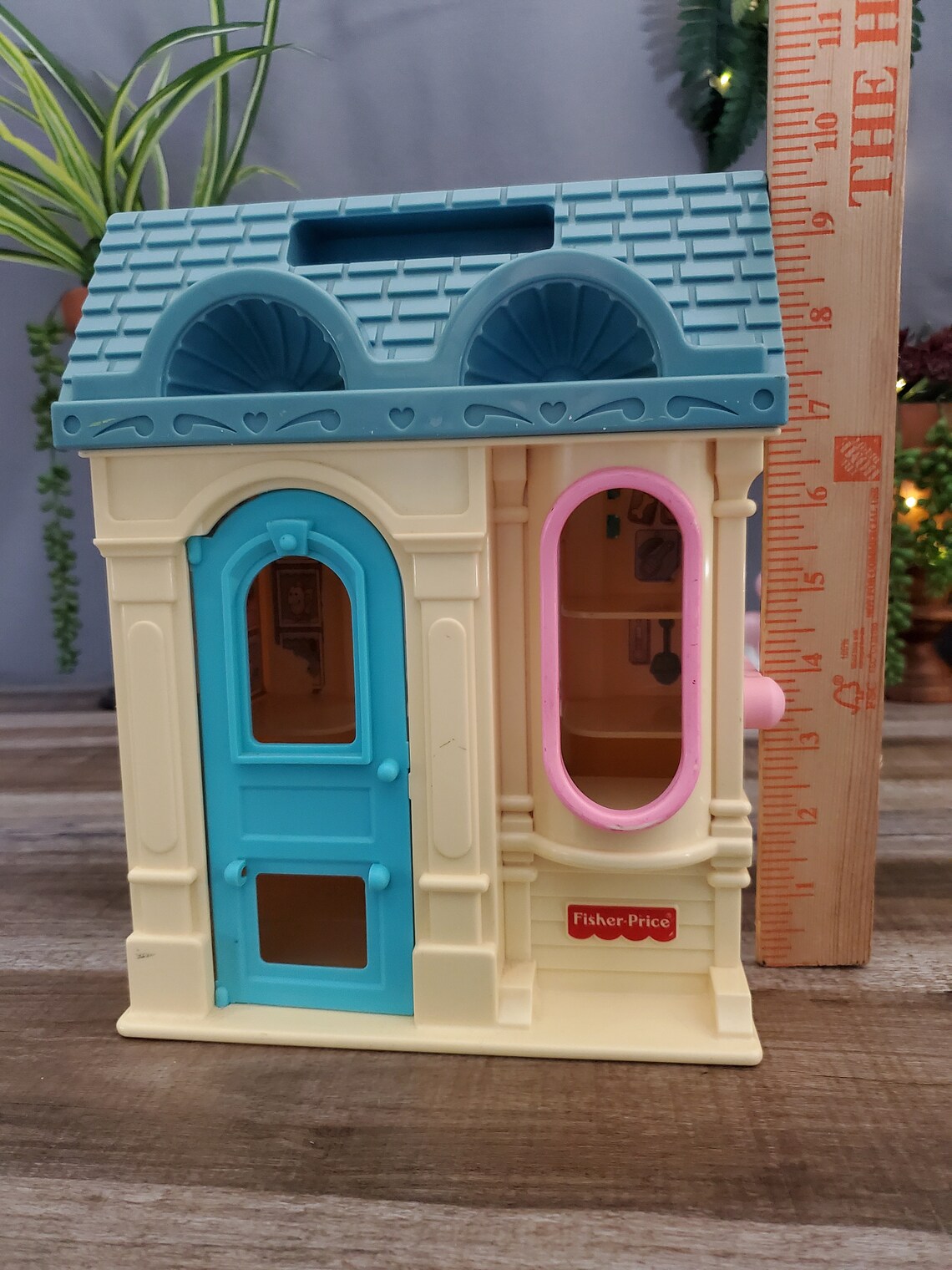 Fisher Price Dream Dollhouse Pet Shop Little People Village Etsy