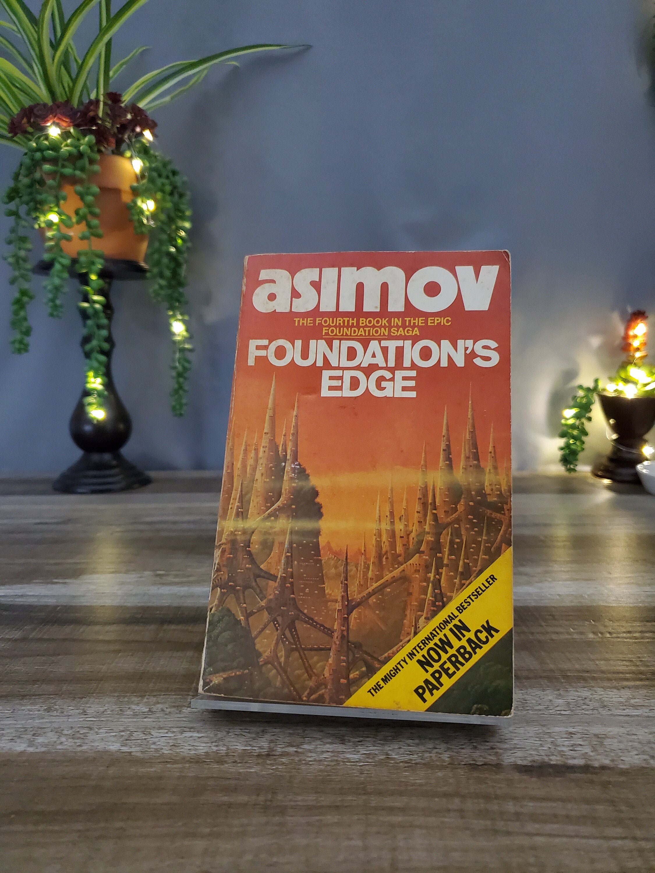 Isaac Asimov Foundation's Edge Foundation Series Book 4 Etsy