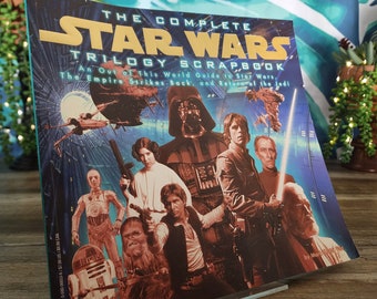 The Complete Star Wars Trilogy Scrapbook, An Out of This World Guide to Star Wars, The Empire Strikes Back, & Return of the Jedi