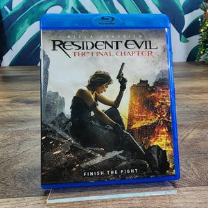Resident Evil: The Final Chapter Blu-Ray DVD, Finish the Fight