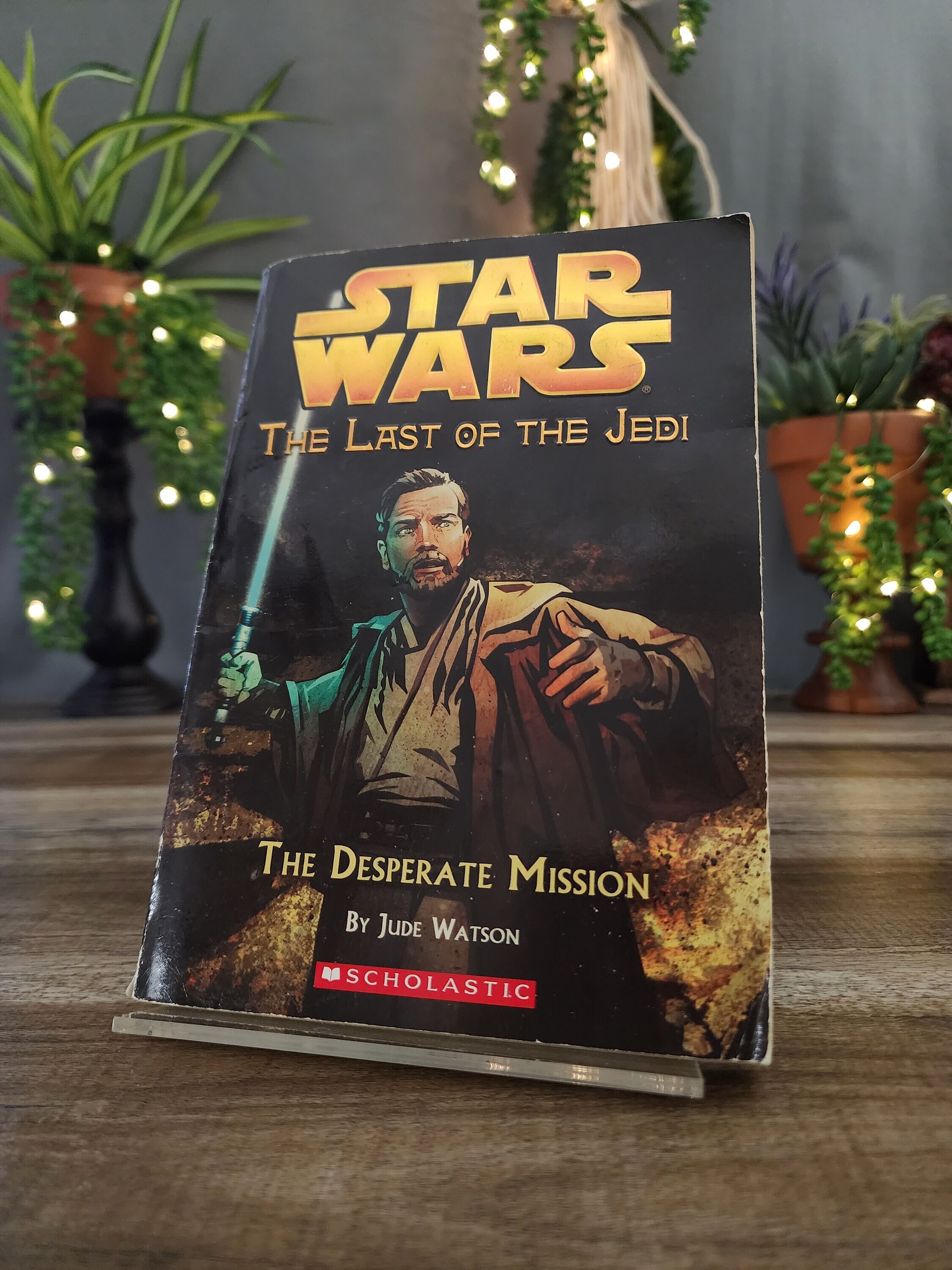 Star Wars: The Last of the Jedi #1: The Desperate Mission - Watson