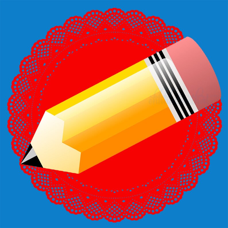 Teacher's Bulletin Board Pencils Back School Etsy