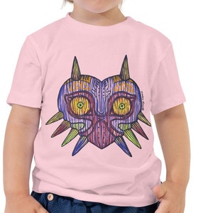 Majoras Kids Tee | Zelda Inspired | Gamer Gifts | Majoras Mask | Zelda Majoras Mask Inspired Tee | Zelda Tee |Zelda Tshirt | Gamer Gifts