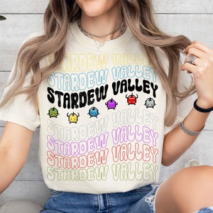 Stardew Valley Junimo Tee | Stardew Valley | Stardew Valley Gift | Groovy Stardew Valley | Stardew | Junimo Shirt | Cozy Gaming | Vintage