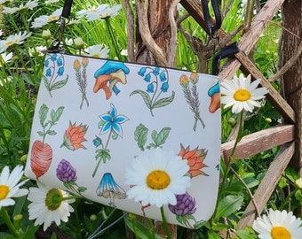 Hyrule Herbs Crossbody Bag | The Legend of Zelda Inspired Bag | Zelda | Zelda Gift | Gamer Gifts | Hyrule | Herbs | Silent Princess