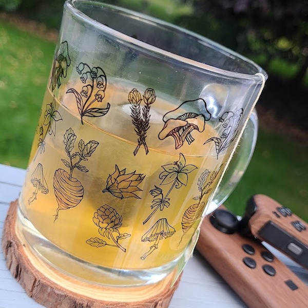 ハイラルハーブマググラス | ハイラルフローラ | ゼルダの植物 | ゼルダ風スウェットシャツ | ゼルダの伝説ギフト | ゲーマーガールギフト | ゲーマー植物