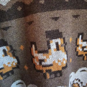 Pixel Knit Sweater