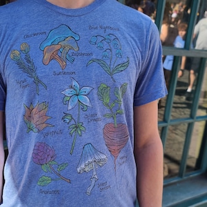 Hyrule Herbs Tee | The Legend of Zelda: Breath of the Wild Tshirt | Zelda | Zelda Gift | Gamer Gifts | Hyrule | Herbs | Silent Princess