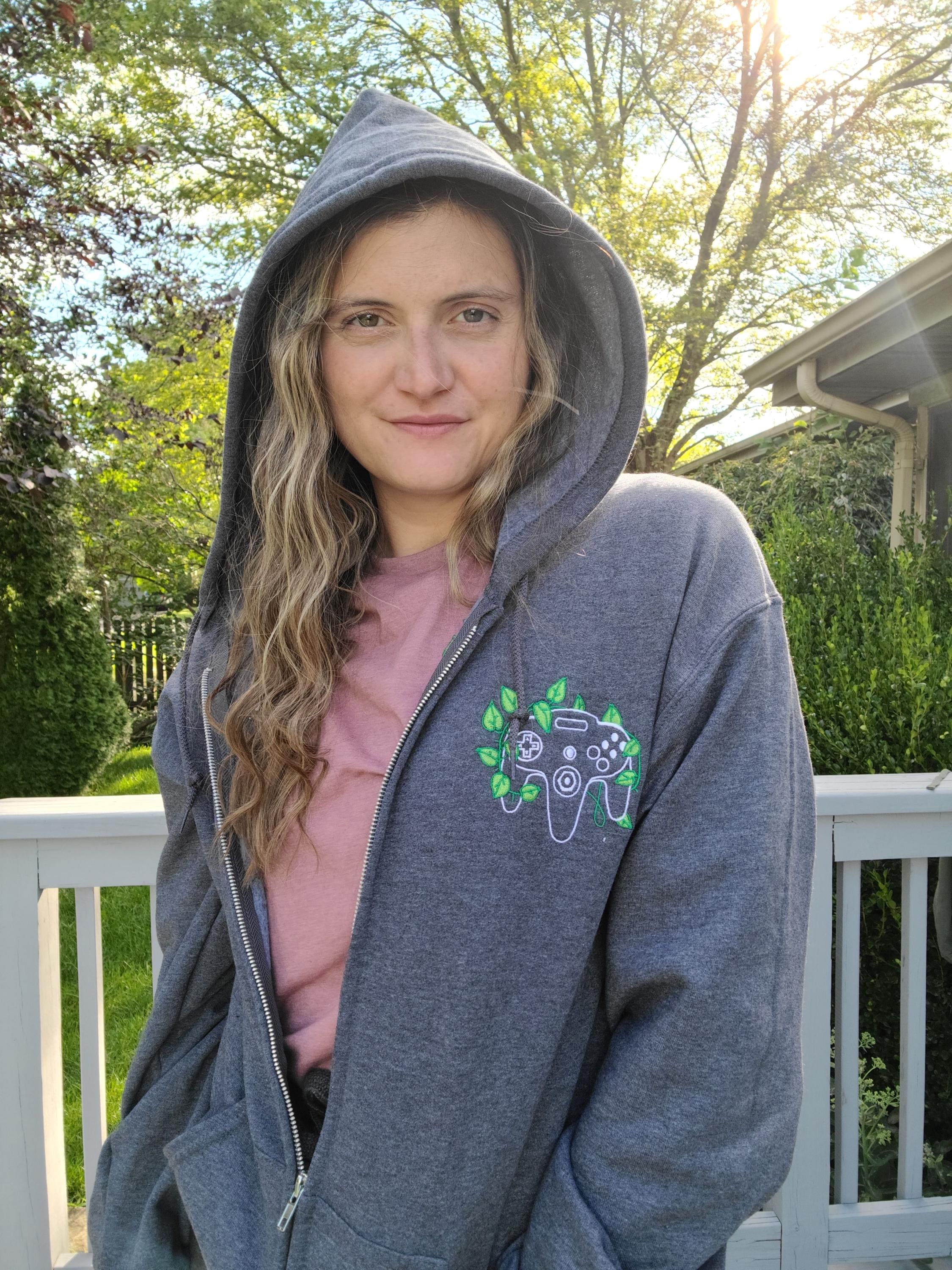 Stussy n64 hoodie hotsell
