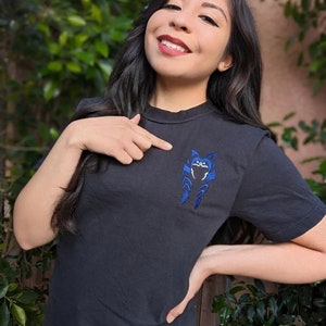 Snips Embroidered Tee | Sci Fi Nerd | Star Wars Inspired Gift