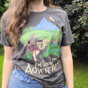 Going on an Adventure Tee | Hobbit Inspired | LOTR Tee | I'm Going on an Adventure | Adventure Tee | Bilbo | Fantasy New Zealand Tee | Shire