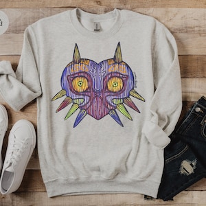 Terrible Fate Pullover Sweatshirt | Retro Gamer Shirt | Gamer Gifts |  Videogame Inspired Crewneck | Gamer Pullover Hoodie | Gamer Gifts