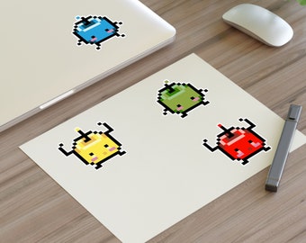 Stardew Valley Junimo Sticker | Decorative Decals | Laptop Stickers | Cozy Gaming | Gamer Girl Gifts | Videogame Merch | Scrapbooking