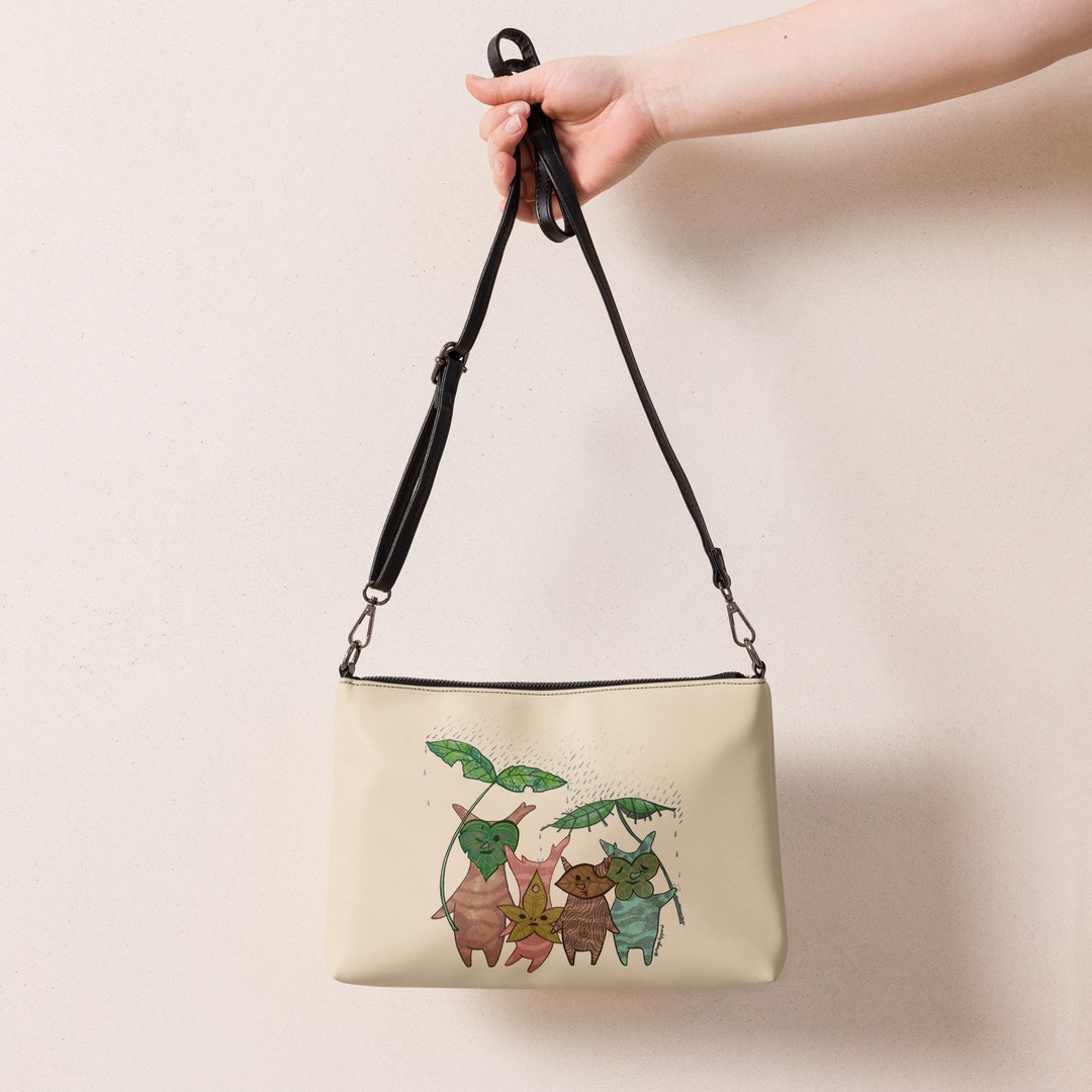 Korok Huddle Crossbody Bag the Legend of Zelda Inspired Bag Zelda Zelda