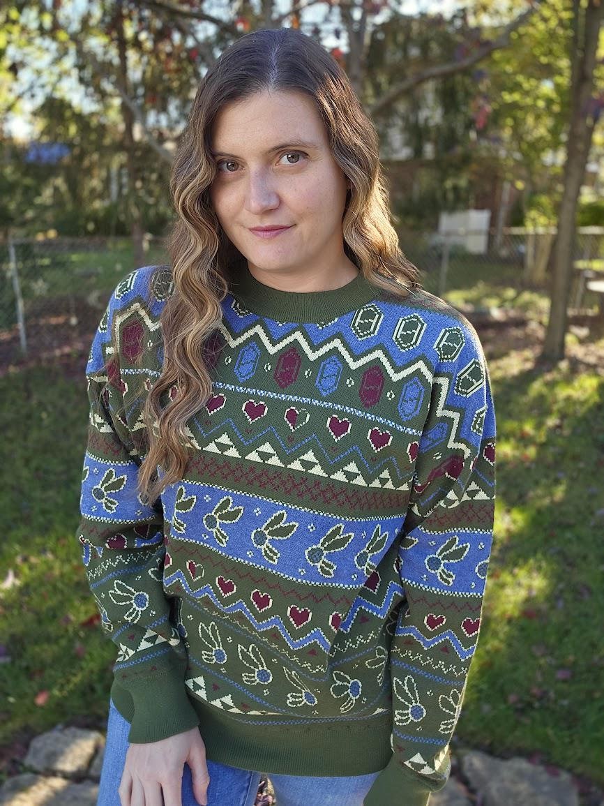 Legend of zelda christmas jumper sale