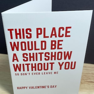 Carte Saint Valentin , Ami , Collègue , Conjoint , Patron , Comptabilité