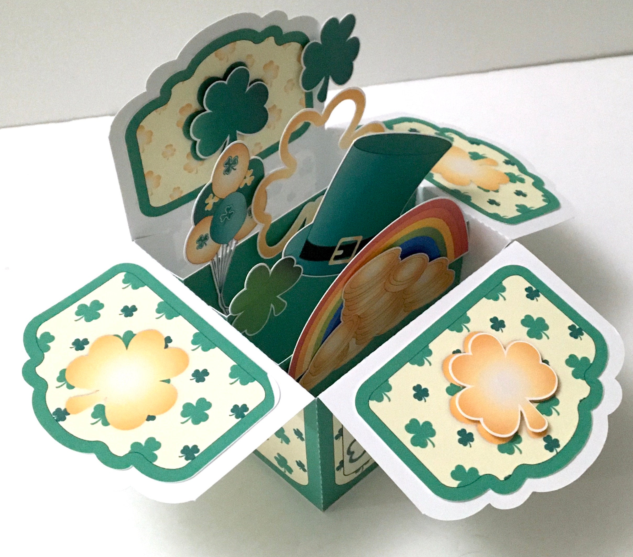 st patricks day pop by