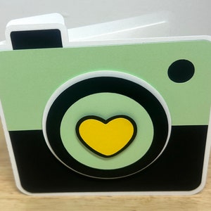 Carte pour appareil photo , coeur , menthe , noir , prise de vue , photo , objectif , ami , famille , cadeau , snap , clic