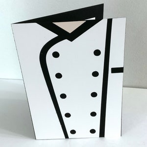 Carte de chef , Vierge à l'intérieur , Chef cuisinier , Nourriture , Boulanger , Merci , Famille , Amis