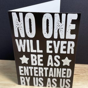 Personne n'a de carte , Divertissement , Meilleur ami , Famille , Sœur , Frère , Drôle , Infos