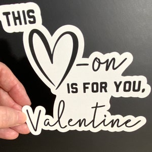 Grand autocollant en vinyle pour adulte , Saint-Valentin , Cadeau , Loisirs créatifs , Fabrication de cartes , Scrapbooking , Cœur