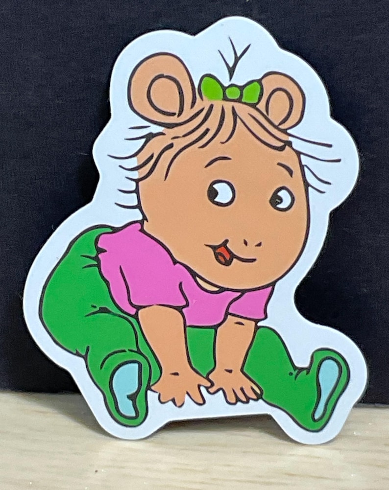 Arthur Sticker Retro 90's Sticker , Kids , Collect , Arthur , Cartoons , Vintage, Fun ...