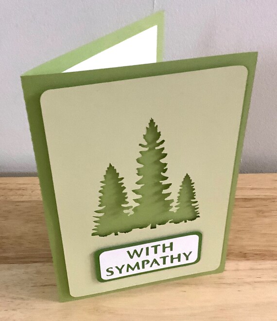 Breath Condolence Card Breath Condolence Card