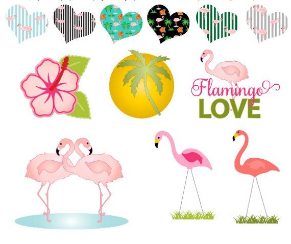 Flamingo Planner Stickers 40 Pieces Journaling Calendar - Etsy Canada