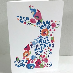 Carte de visite à motifs , Vierge à l'intérieur , Fleurs , Feuilles , Coupé , Amusement , Famille , Ami , Bonjour , Juste parce que , Printemps