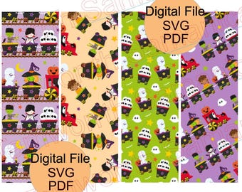 Digitaler Download, Gruselzug-Lesezeichen, Kinder, Kostüme, Klassenzimmer, Lehrer, Geschenk, Süßes oder Saures