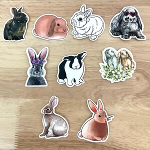 Stickers vinyles de Pâques , ufs , vacances , lapin , lapin , chasse , enfants , adolescents , adultes , cadeau , travaux manuels