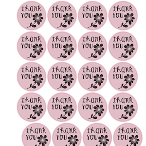 Sticker fleur bleue ou rose, courrier, agenda, journal, rappels, récompenses, enfants, adultes, travaux manuels, scrapbooking