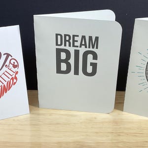Lot de cartes scolaires , globe terrestre , cœur , rêve , enseignant , inspiration , objectifs , soin , merveilleux