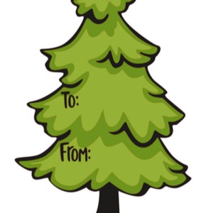 Étiquettes de grands arbres , Vacances , Cadeaux , Hiver , Plante , En plein air , Donner , Épinette , Fourrure , Pin