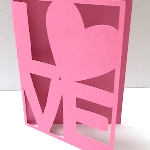 Carte d'amour , Vierge à l'intérieur , Coeur , Saint-Valentin , conjoint , Partenaire , Petite amie , Petit ami , Gars , Filles , Ami