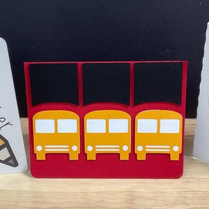 Lot de cartes scolaires , Bus , Pomme , Crayon , Meilleur professeur , Fin d'année , Cadeau , Merci