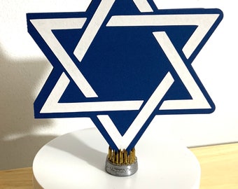 Star of David Card , Blank inside , Jewish , Nation , Hexagram , Community , People