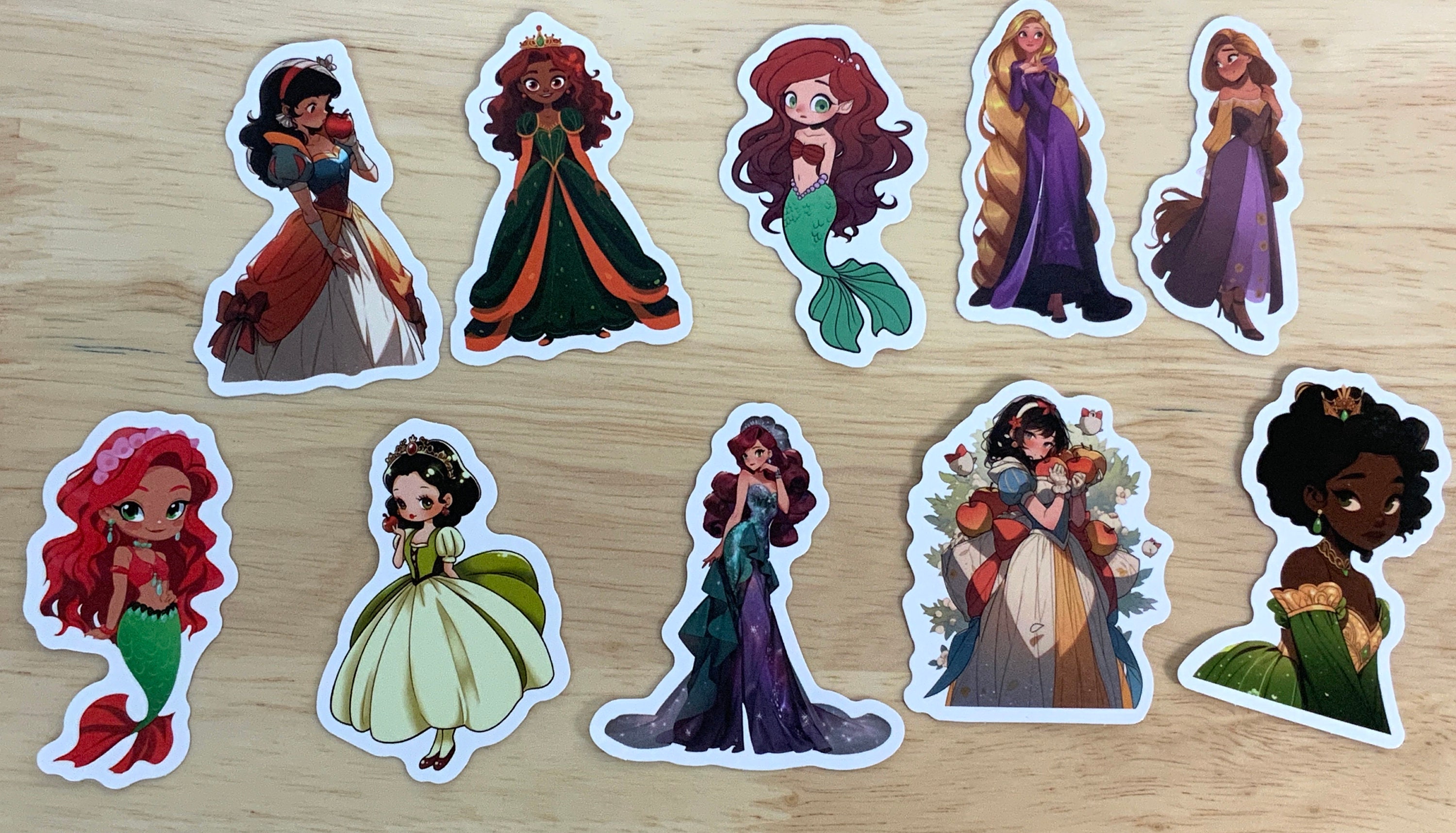 Sticker Making Queen Princesses and Queen Vinyl Stickers , Crafts , Scrapbooking , Royal ...