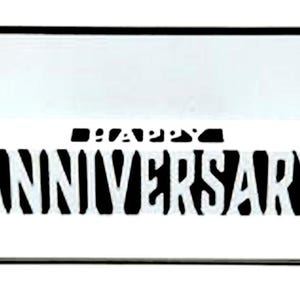 Carte de joyeux anniversaire contextuelle , Vierge à l'intérieur , Mariage , Entreprise , couple