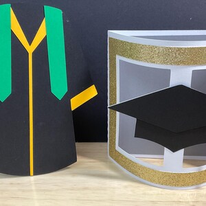 Lot de cartes de remise des diplômes, bonnet et robe, or , paillettes , étudiants , fier , impressionnant , réussite