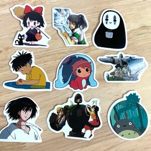Stickers animés en vinyle , Loisirs créatifs , Enfants , Adultes , Adolescents , Décoration de livre , Décoration de bouteille d'eau , Scrapbooking