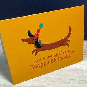 Carte de joyeux anniversaire pour chien, Fête, Joyeux, Ludique, Mignonne, Amusement, Enfants, Adultes, Adolescents, Fête