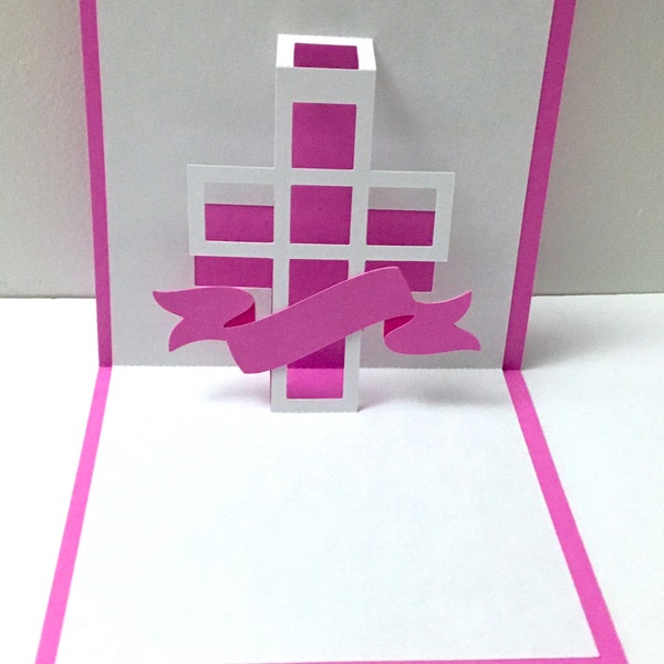 Church Pop up Card - Etsy