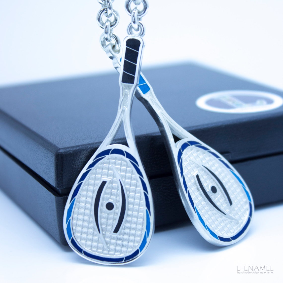 Sterling Silver Keyring Squash Racket Squash Exclusive Jewelry Etsy UK