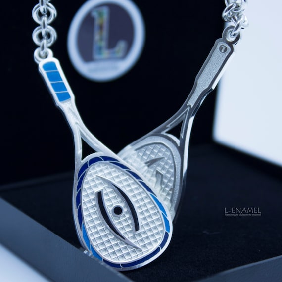 Sterling Silver Keyring Squash Racket Squash Exclusive Jewelry Etsy UK
