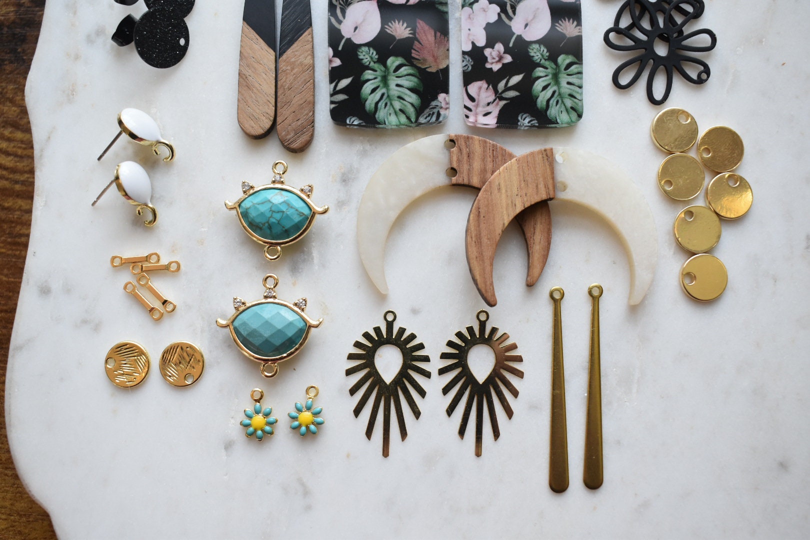 Jewelry Making Starter Pack DIY Craft Earring Supplies Kit Etsy