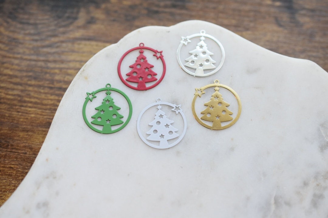 Christmas Tree Handmade Jewelry Craft Supplies Holiday Jewelry